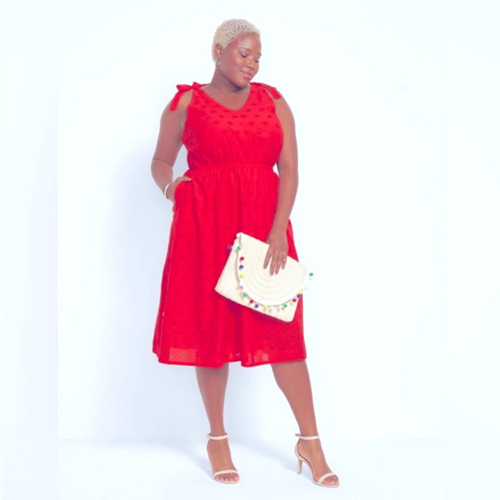 lane Bryant dress sleeveless